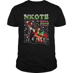 New Kids On The Block Merry Merry Christmas Shirt